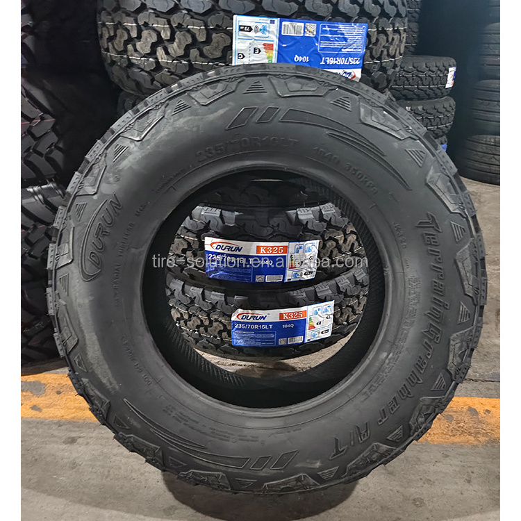 New Chinese China Manufacturers car tire AT MT all kinds of road conditions 225/70R16 235/70R16 265/70R16 Passenger Car Tyres