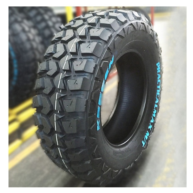 PracticalMax M/T RS25 Chinese New passenger car tire SUV MT range 31x10.50R15 LT245/70R16 size MUD TERRAIN TIRE