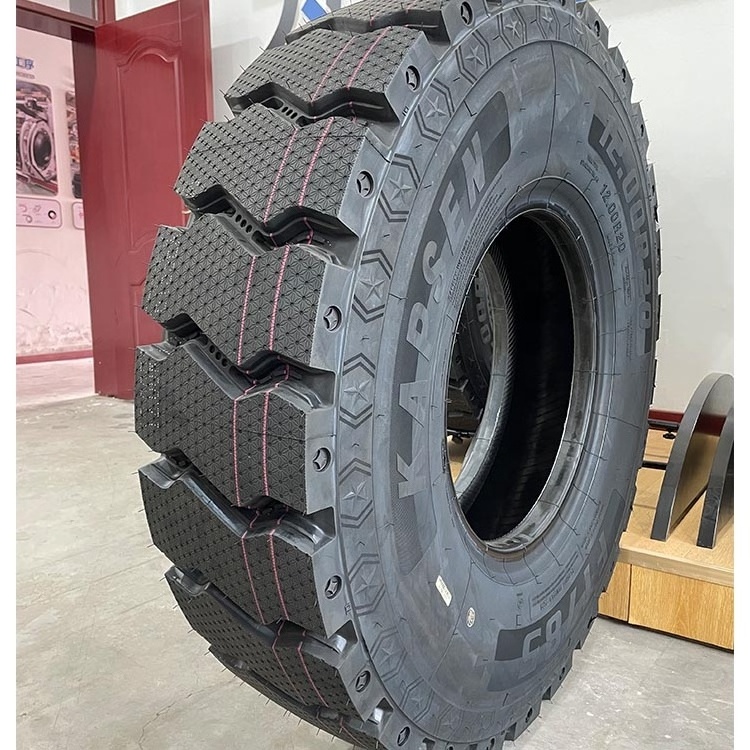 Chinese truck tires radial KAPSEN drive and all position 12.00R20 FT785 22PR tube truck tyres