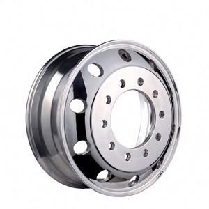 Good Supplier 22.5 inh Forged Aluminum Alloy Tubeless Truck and Bus Wheels 22.5x8.25  truck and Bus Wheel Rim