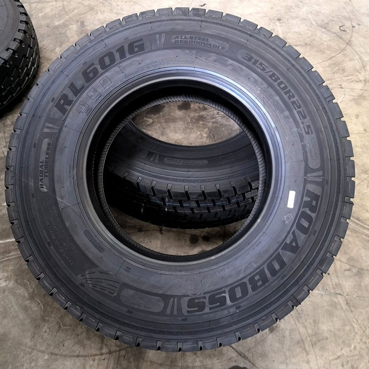 China factory truck tire HABILEAD ROADBOSS RL601 12R22.5 295/80R22.5 Heavy Duty Truck Tyre Radial truck tires