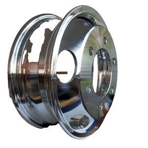 22.5 Aluminum Alloy wheel for truck bus trailer high quality 22.5x9.00 truck and Bus Wheel Rim