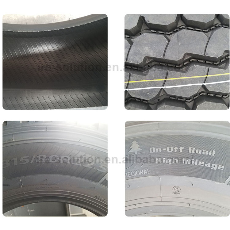 Truck tyre 10.00r20 heavy duty truck tyre 1000 20 price tyre truck 295 295/80r22.5 11r22.5