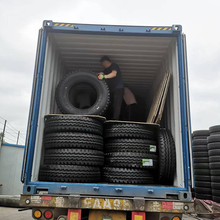 Chinese HABILEAD container truck tire Radial All Position llantas Truck Tyre RR901 12r22.5 Mining Road heavy duty truck tires