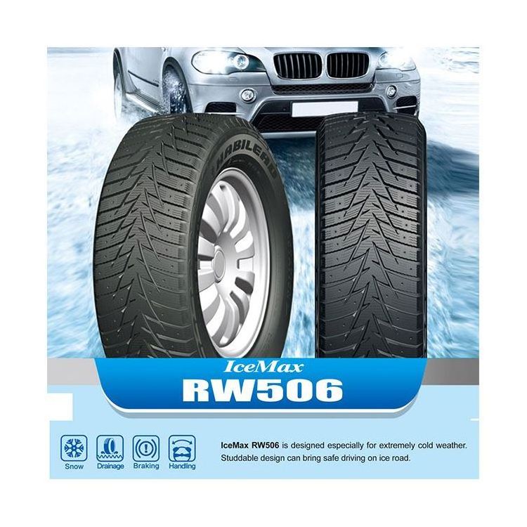 IceMax RW506 Kapsen brand Studded winter tires, ice tires, snow tires 185/60R15 175/70R13 195/60R15 china car tires