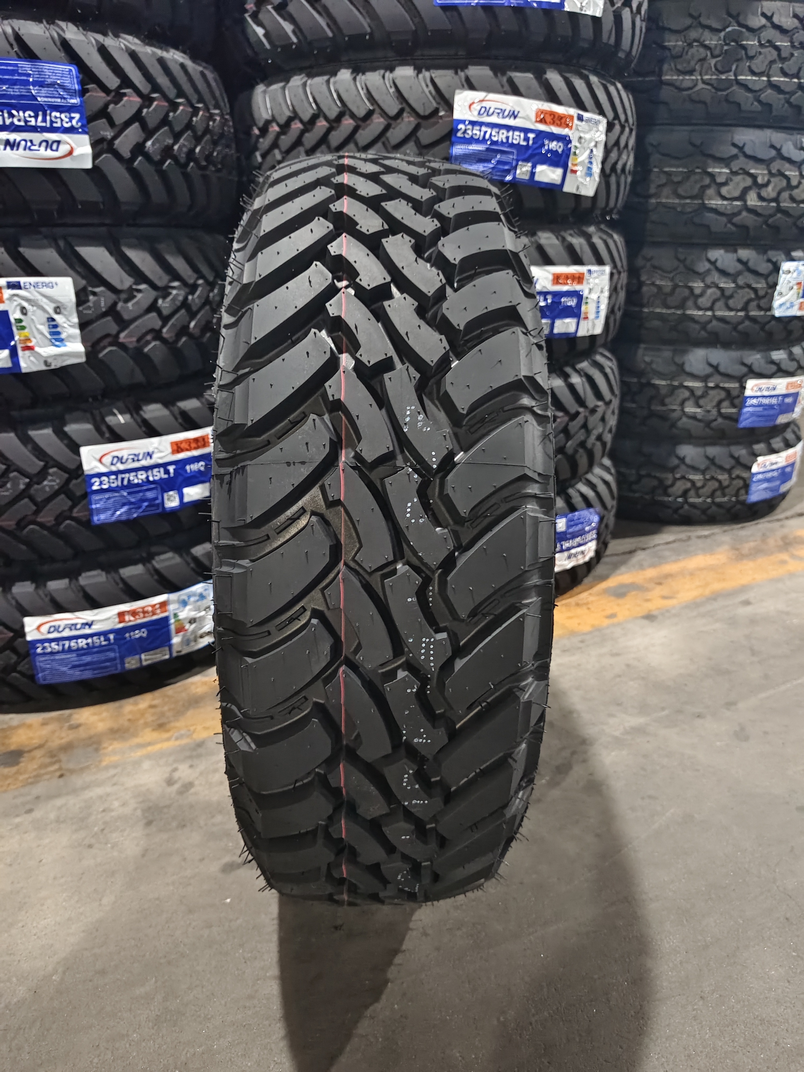 New Chinese car tire AT MT all kinds of road conditions 225/70R16 235/70R16 265/70R16 Passenger Car Tyres