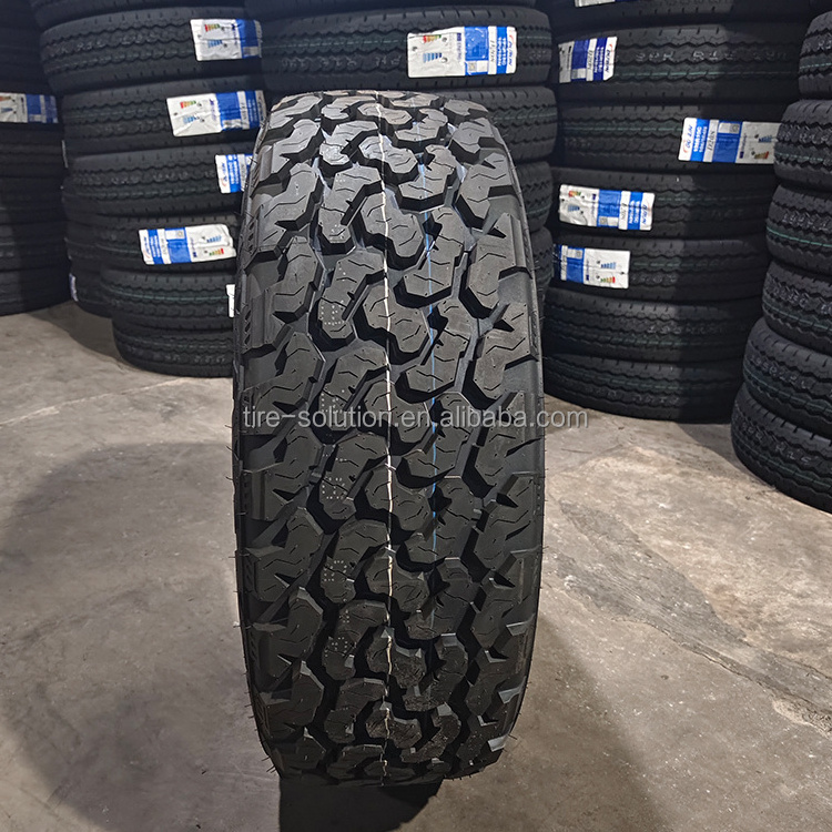 New Chinese China Manufacturers car tire AT MT all kinds of road conditions 225/70R16 235/70R16 265/70R16 Passenger Car Tyres