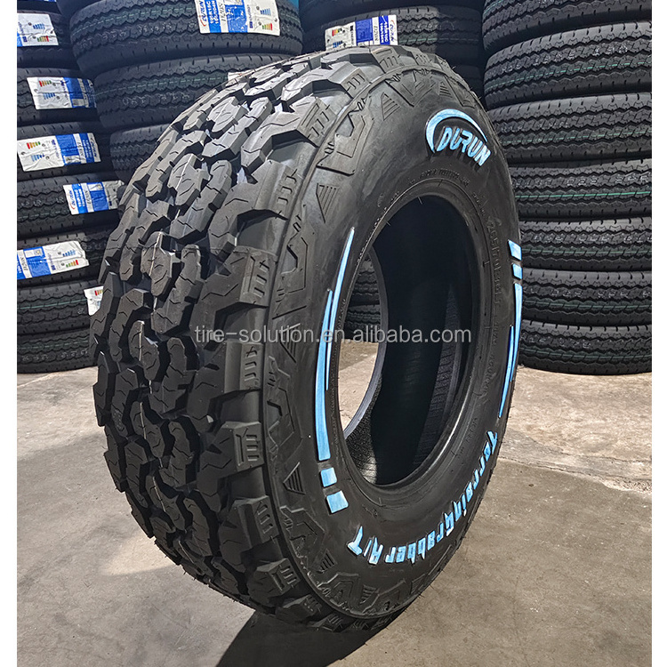 New Chinese China Manufacturers car tire AT MT all kinds of road conditions 225/70R16 235/70R16 265/70R16 Passenger Car Tyres