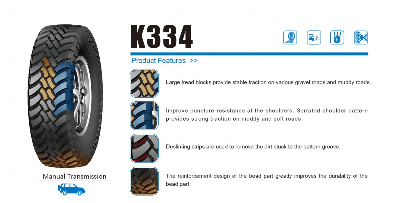 New Chinese car tire AT MT all kinds of road conditions 225/70R16 235/70R16 265/70R16 Passenger Car Tyres