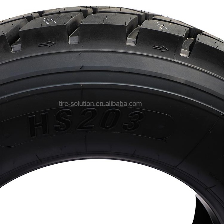 TERRAKING brand heavy truck tire HS203 315/80R22.5 tubeless truck tire radial truck tyre for mining/mountain road