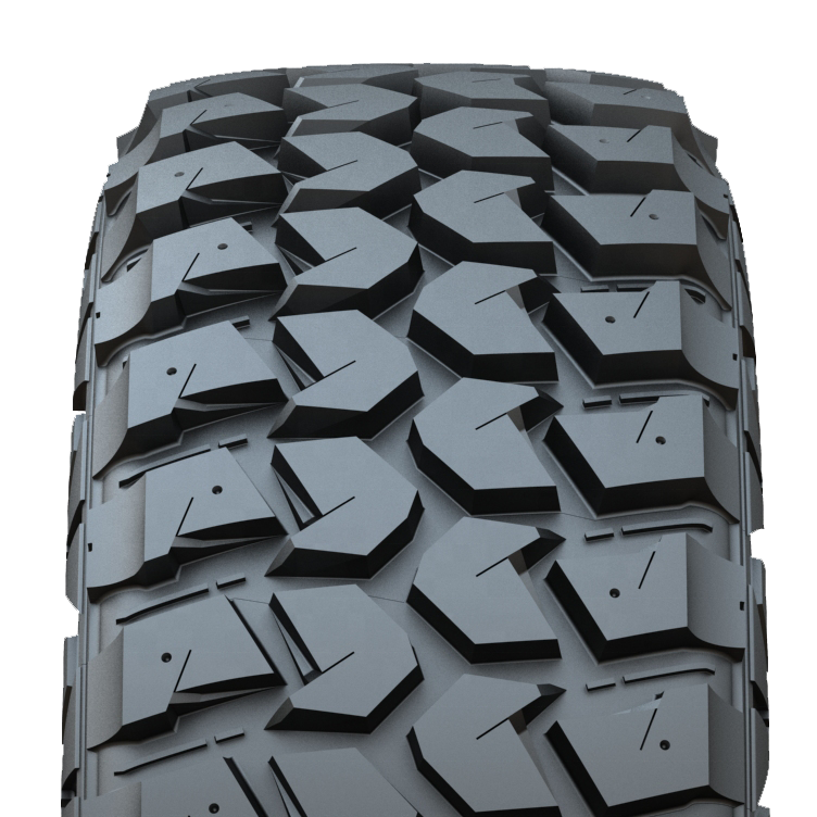 China's famous brand YUSTA PCR off-road tires 4*4 mud mt tires radial tyre 285/75/16 285/75R16