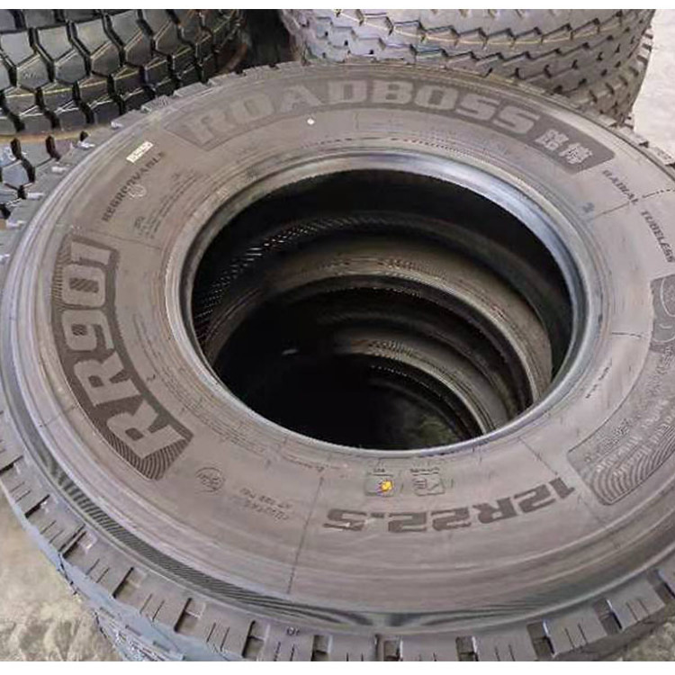 Chinese HABILEAD container truck tire Radial All Position llantas Truck Tyre RR901 12r22.5 Mining Road heavy duty truck tires