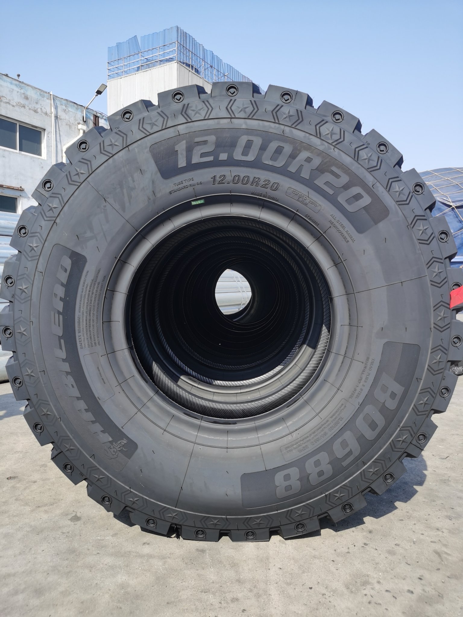 Chinese Brand Best price HABILEAD truck tyres factory 12.00R20 Run-Flat Tire 12.00R20