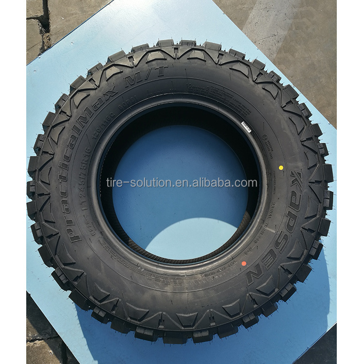 Wholesale Chinese New Mud terrain Tire factor shandong tires for car 31 10.5r15 235 85r16 LT265/65R17 LT265/60R18