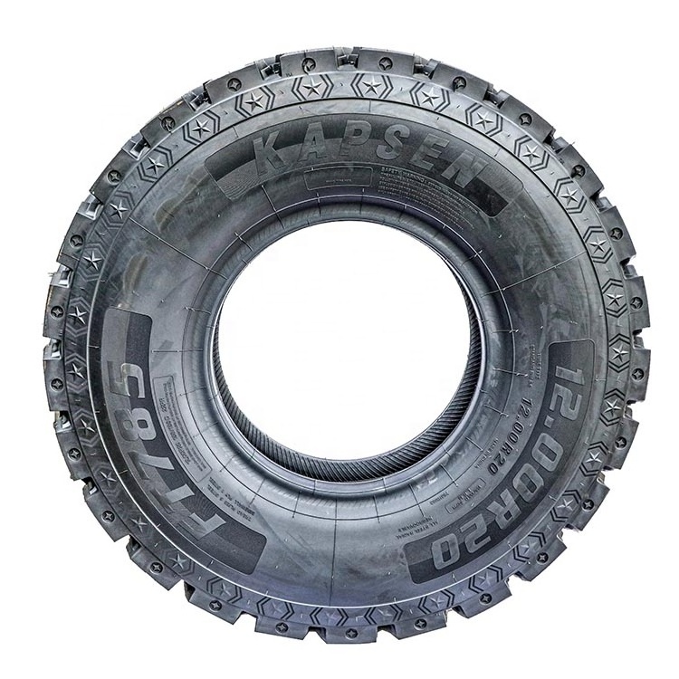 Chinese truck tires radial KAPSEN drive and all position 12.00R20 FT785 22PR tube truck tyres