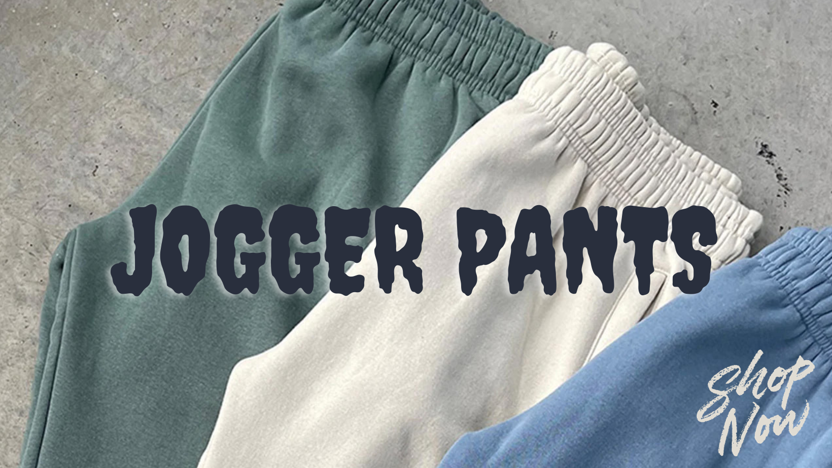 Fleece lined jogger pants online