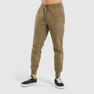 OEM Color 360 gsm Fleece Lined Joggers Men Sweatpants Plus Size Men's Pants Trousers For Men