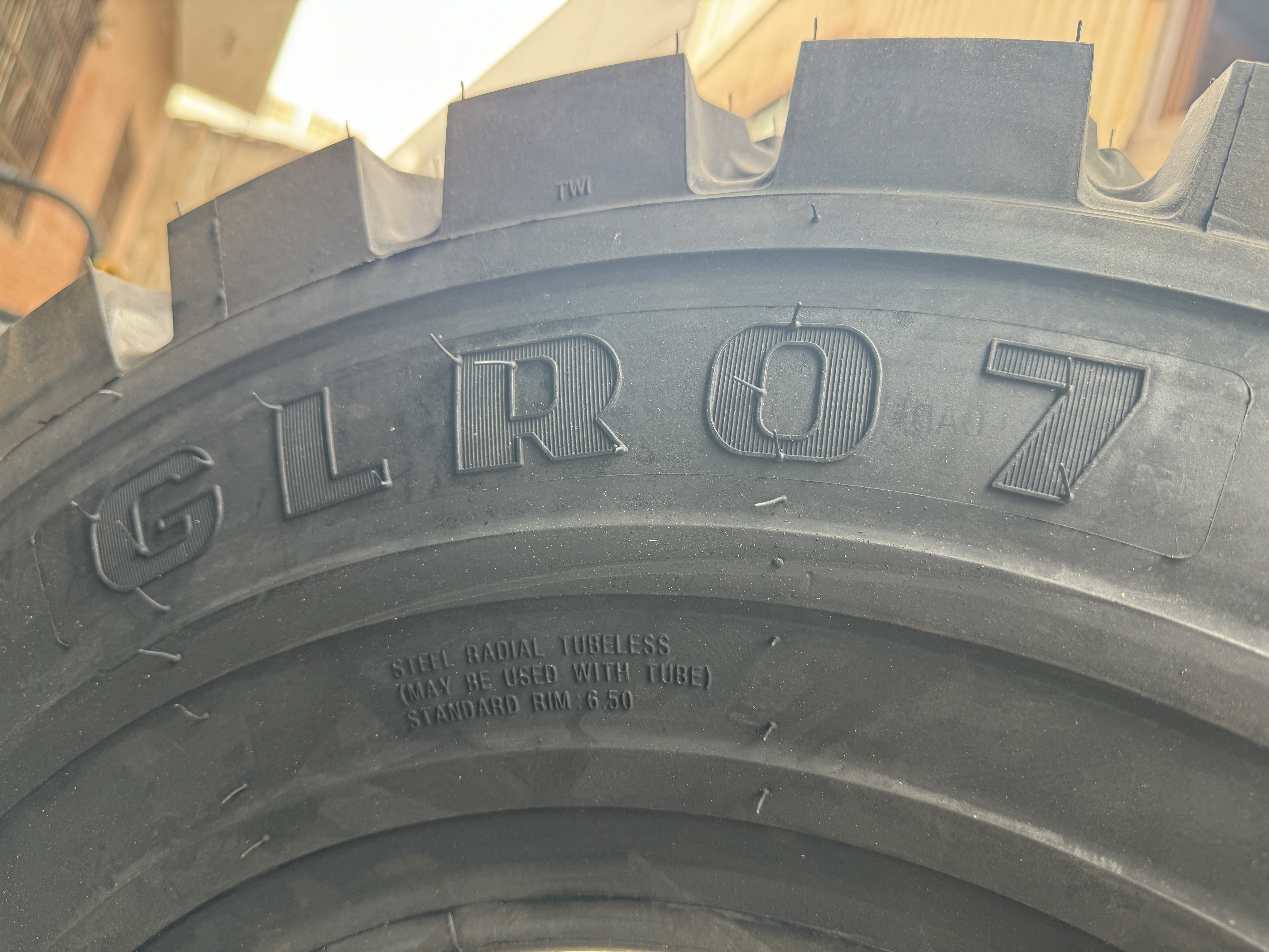 Radial Industrial Tire OTR OFF THE ROAD TIRE High Standard Advance 5.00R8 6.00R9 6.50R10  6.50R15 8.25R15 NHS  Forklift Tire