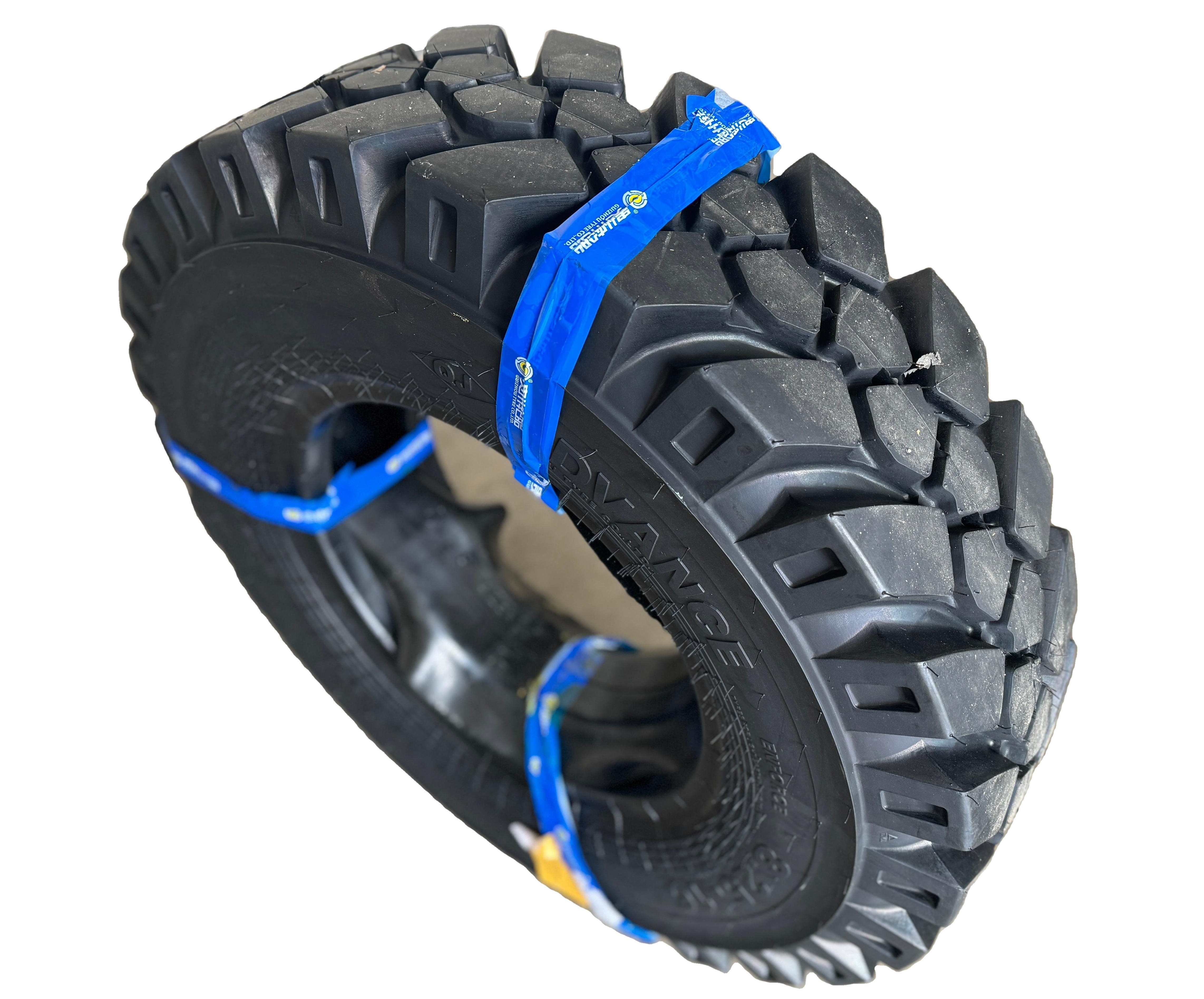 Advance 8.25-16 9.00-16 Rim Protection Bias OTR OFF-THE ROAD TIRES Wheel Excavator Tires Asymmetric sidewall design