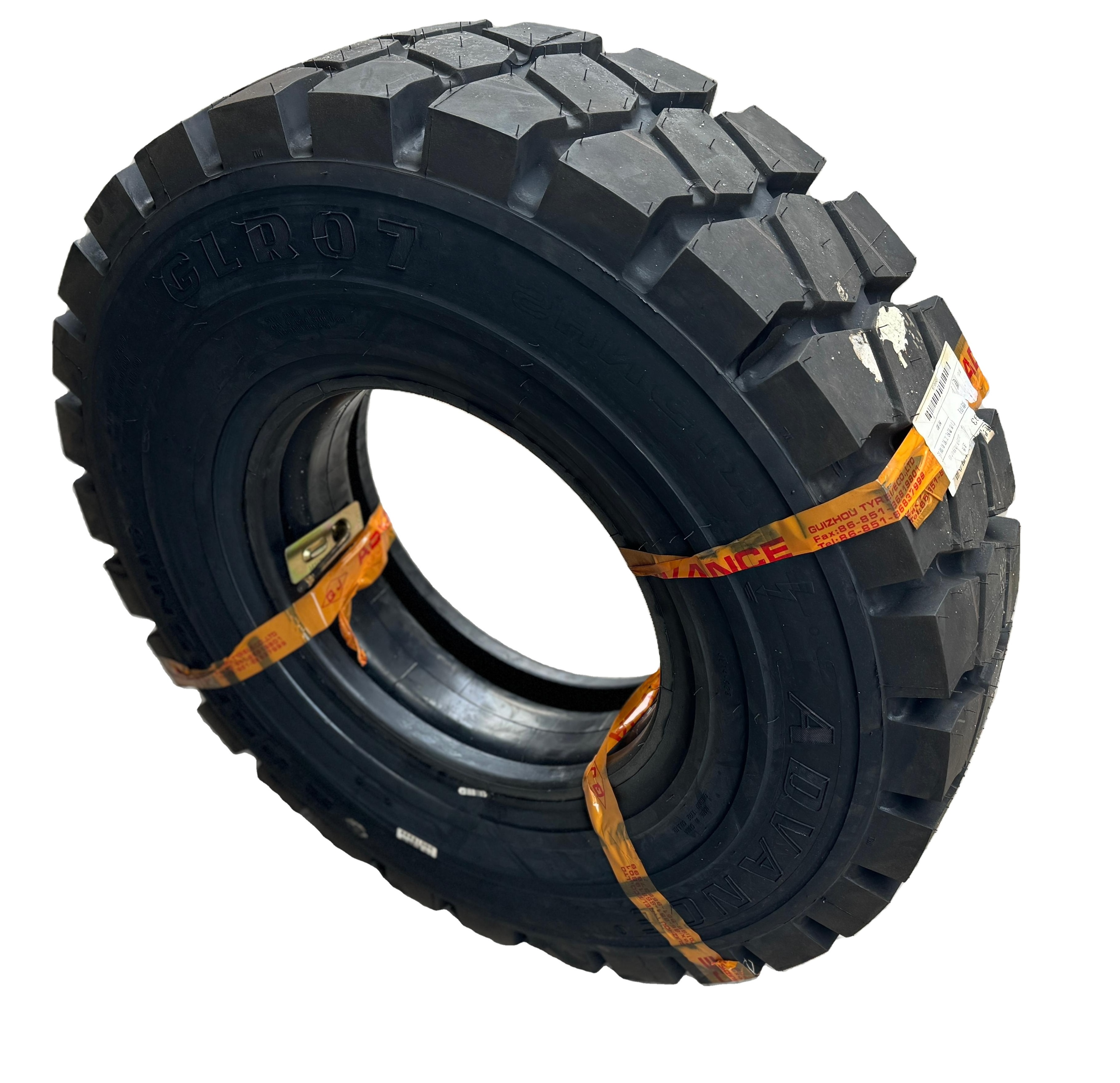 Radial Industrial Tire OTR OFF THE ROAD TIRE High Standard Advance 5.00R8 6.00R9 6.50R10  6.50R15 8.25R15 NHS  Forklift Tire