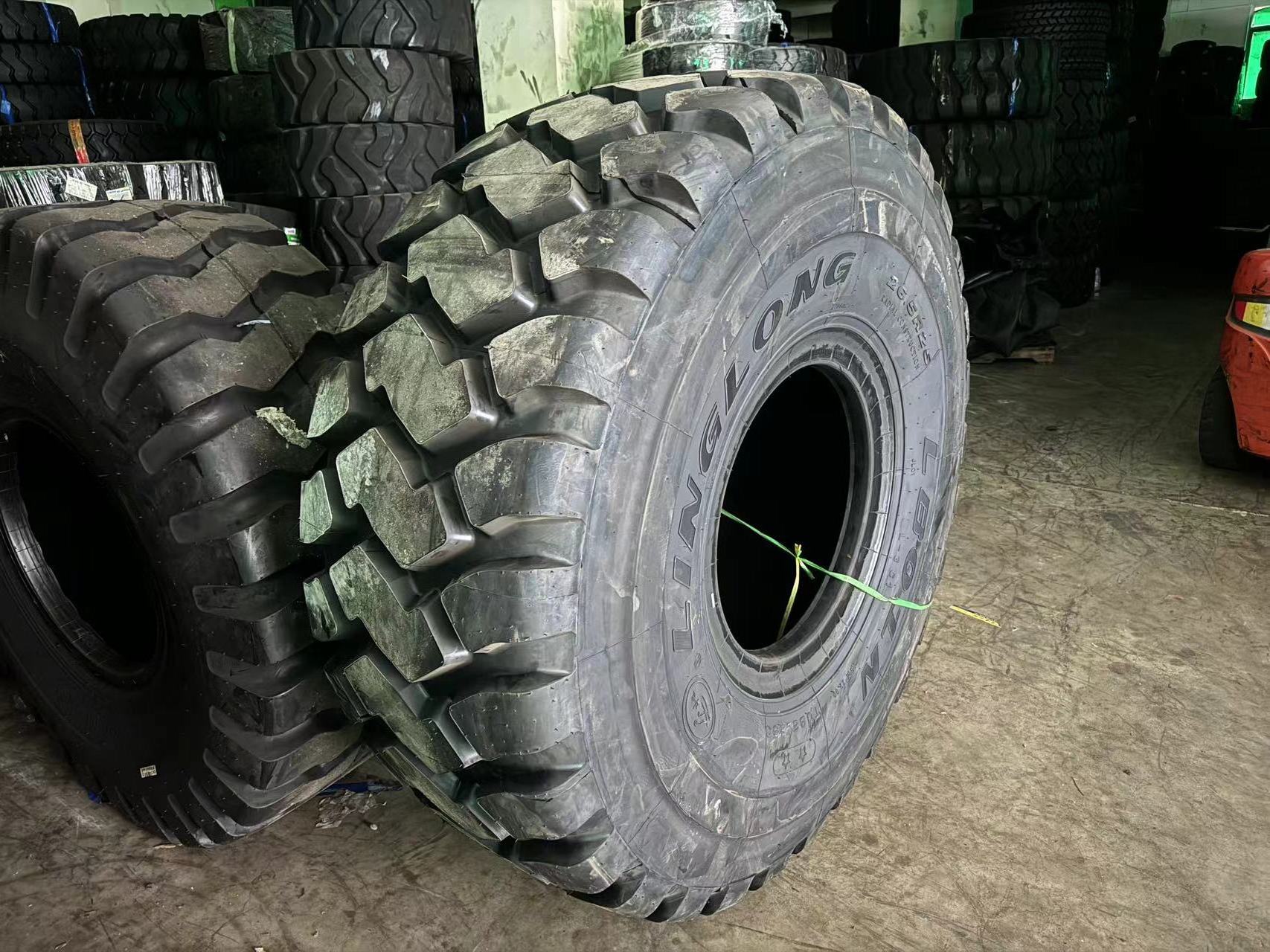 Linglong E3 L3  Tire Off Road Tyres OTR 17.5R25 20.5R25 23.5R25 26.5R25 29.5R25 Tires for Loader Dozer