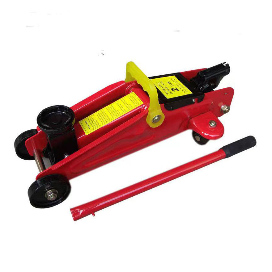 T23390 2 Ton Hydraulic Movable Rolling Garage Floor Trolley Car Jack 2000KG Flooring Jack