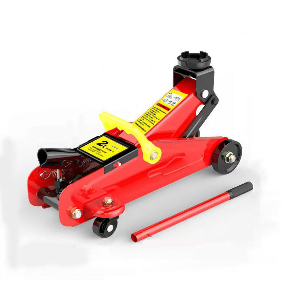 T23390 2 Ton Hydraulic Movable Rolling Garage Floor Trolley Car Jack 2000KG Flooring Jack