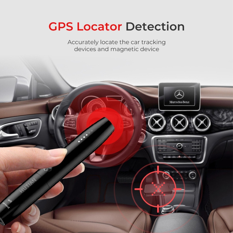 WT09 Portable Pen RF Tracker gsm RF bug scanner anti spy hidden wireless camera detector finder in CCTV camera