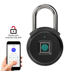 new digital mobile APP remote authorization biometric door lock smart Keyless fingerprint smart door lock with app