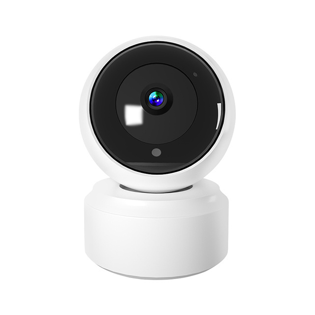 2024 New 4MP IP Network Camera with 2.4Ghz WiFi AI Humanoid Detection Two-Way Audio PTZ Baby Monitor Area Alarm NVR