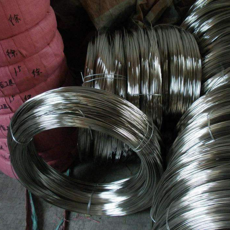 Bright 201 304 grade stainless steel wire rods 0.15mm-3mm stainless steel welded wire