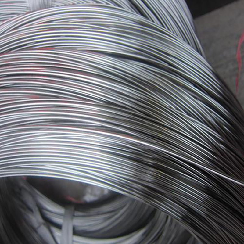 Bright 201 304 grade stainless steel wire rods 0.15mm-3mm stainless steel welded wire