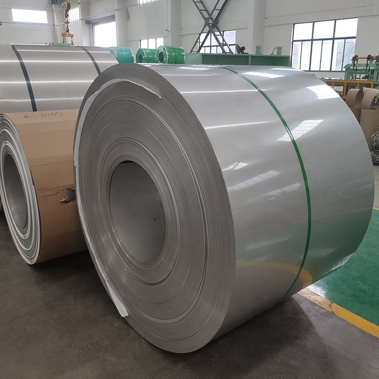 Stainless Steel Coil 304 Scrap 0.04 Mm Sus 201 With Bis 1.4310 Strip Stainless Steel Sheet And Plates