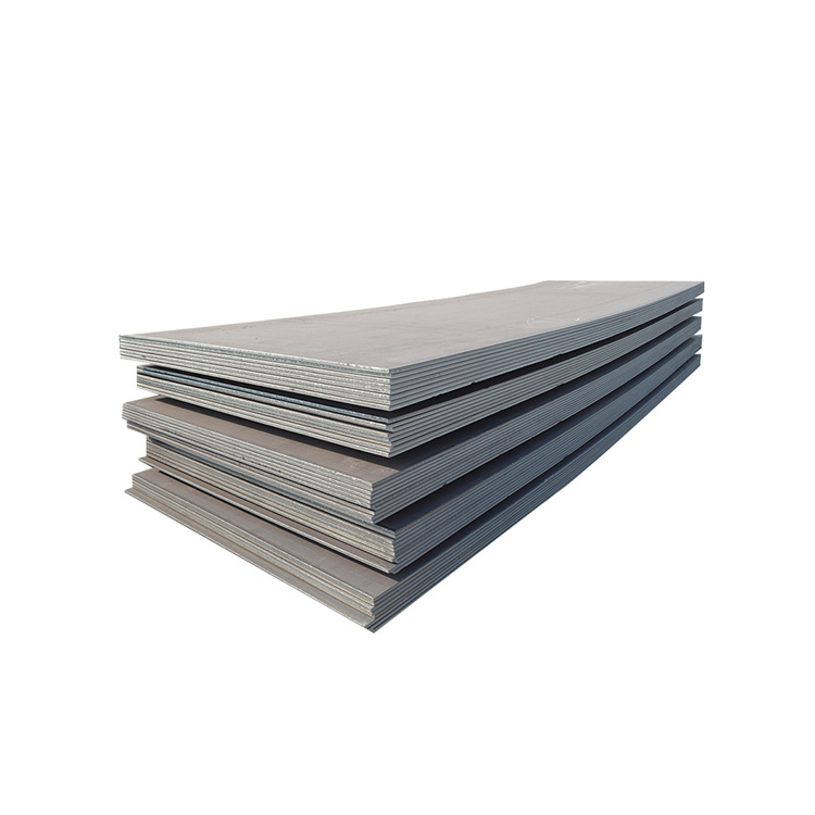 China Aisi 1018 Astm A50 2mm A283 A36 5160 SS400 ST37 Hardness Metal Sheets Iron And Corten Mild Carbon Steel Sheet Plate