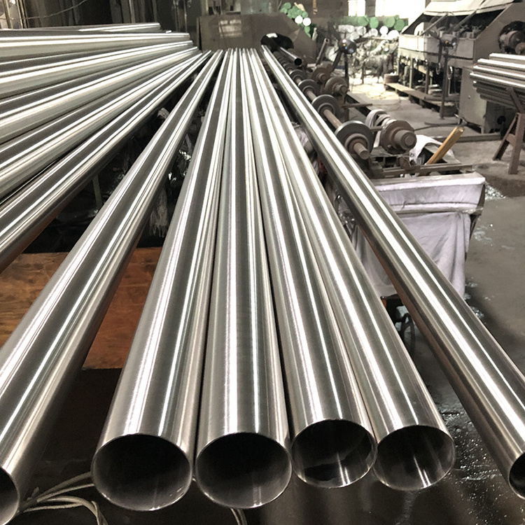 Hot sale ASTM B619 B622 B474 B626 N10276 2.4819 Alloy C276 Hastelloy C-276 welded seamless pipe tube price per kg