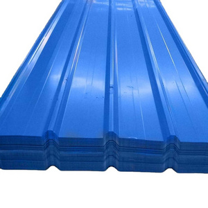 Ral color PPGI Customized Corrugated Roofing  Sheet  customized roofing plate