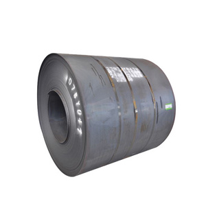 Hot/Cold Rolled ASTM A573 JIS Oxidation resistance Standard Mild Steel Coil Customized Thickness For Container and Coil Mine