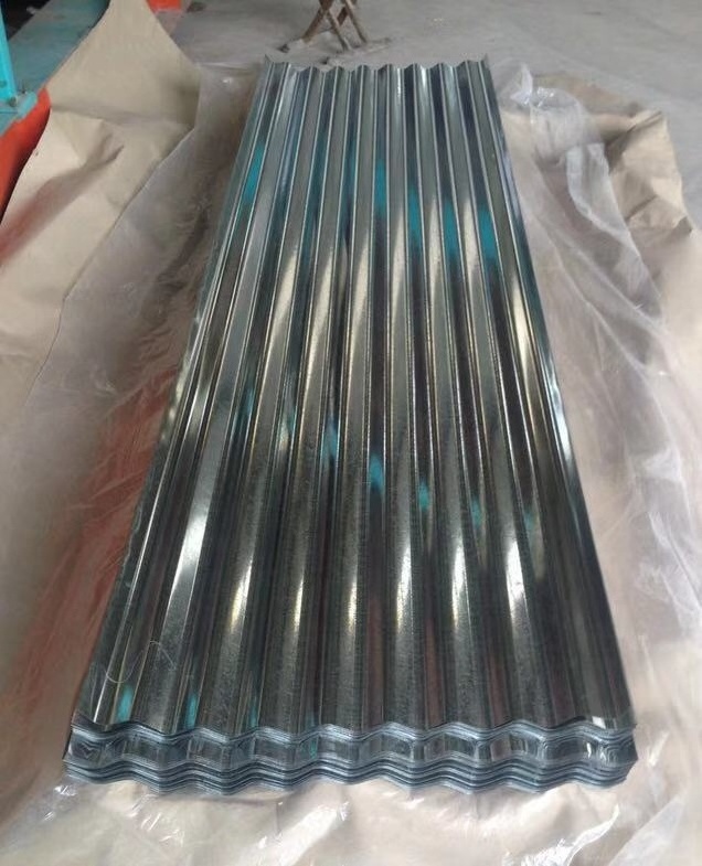 Corrugated Galvanized Sheet Zinc Aluminium Roofing Sheets Corrugated Steel Sheet For Roofing