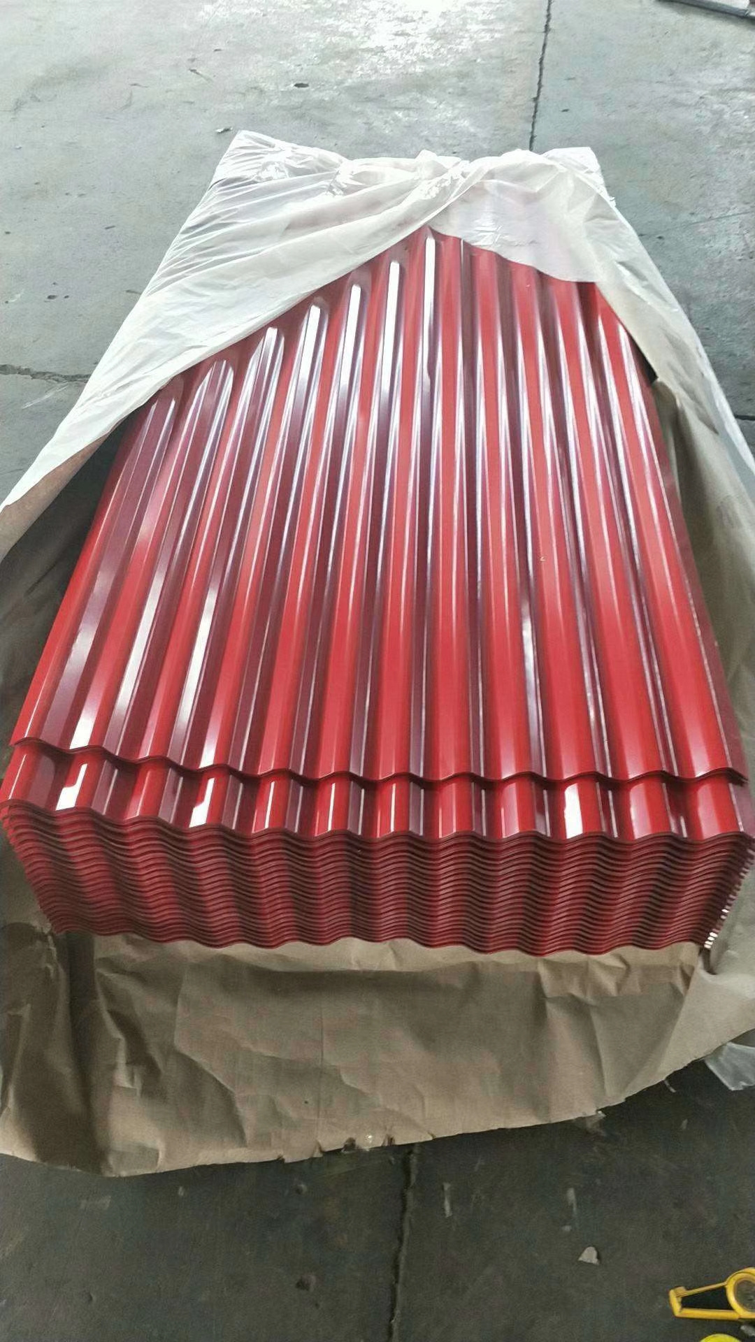 Corrugated Galvanized Sheet Zinc Aluminium Roofing Sheets Corrugated Steel Sheet For Roofing