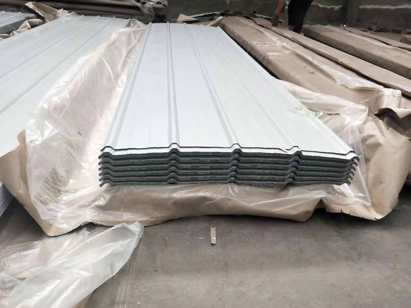 Corrugated Galvanized Sheet Zinc Aluminium Roofing Sheets Corrugated Steel Sheet For Roofing