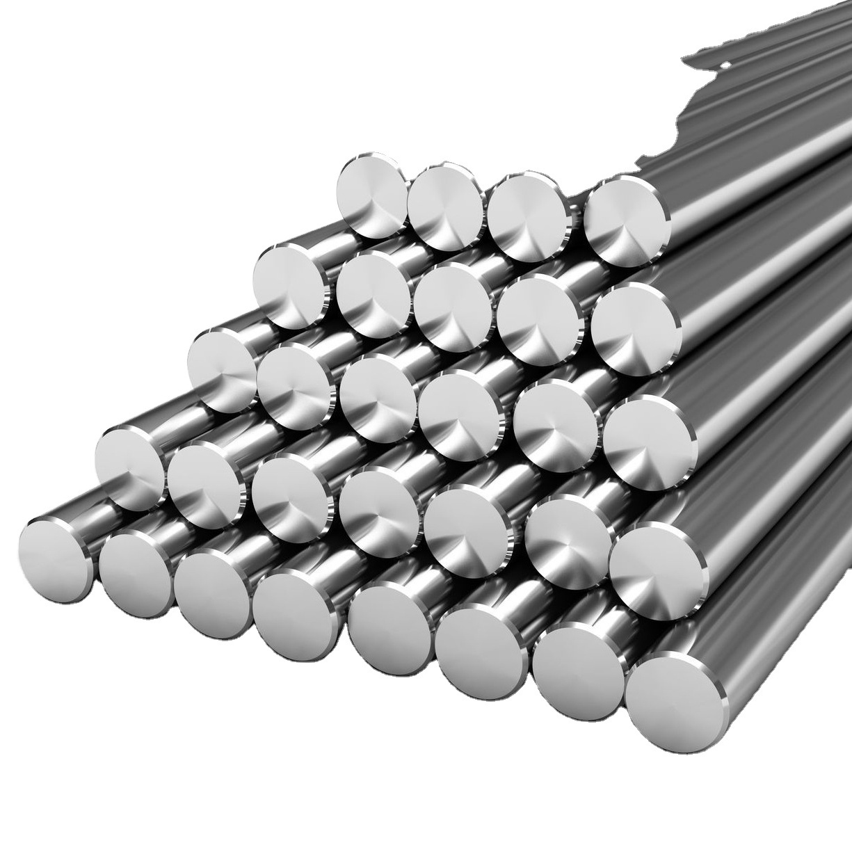 SS 430 bar 6mm 430 Stainless Steel welded solid round bar steel square bar