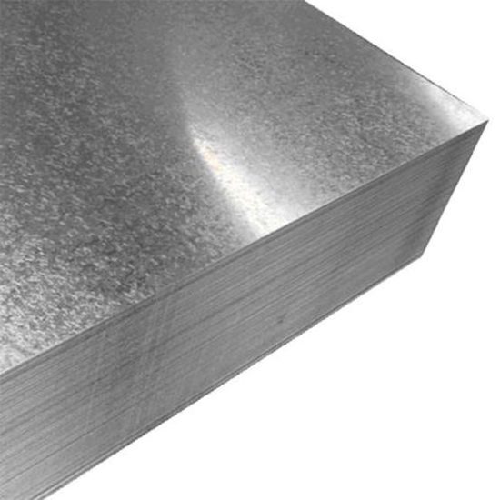 Soft material galvanized steel sheet and coil laminas galvanizadas