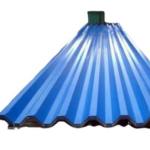 Corrugated Roofing Iron Gi Sheet Thickness Corrugated Galvanized color Roof Galvanized Steel Roof