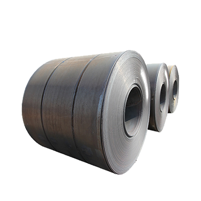 Hot/Cold Rolled ASTM A573 JIS Oxidation resistance Standard Mild Steel Coil Customized Thickness For Container and Coil Mine