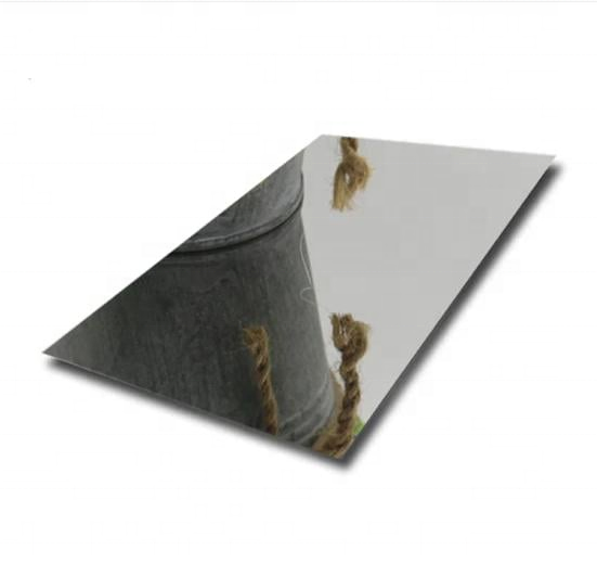 mirror gold stainless steel sheet