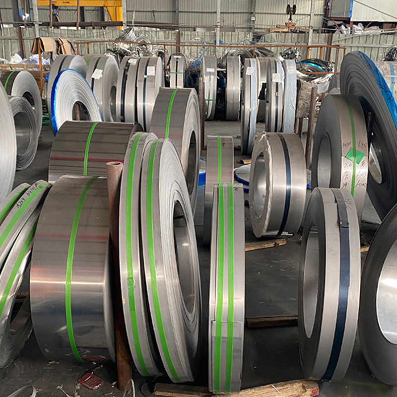 High quality cold rolled 304 304L 201 2B surface stainless steel strip