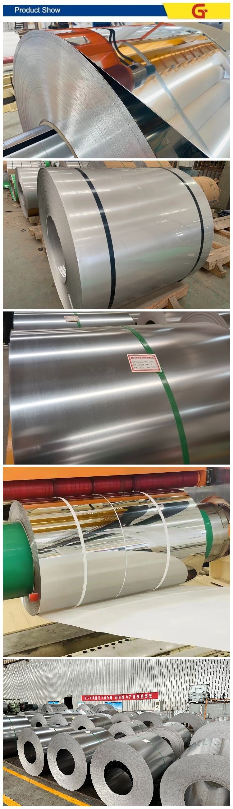 3mm Stainless Steel Coil 201 202 304 316 316L 310S 309S Cold Rolled Stainless Steel Coil Stainless Steel Coil