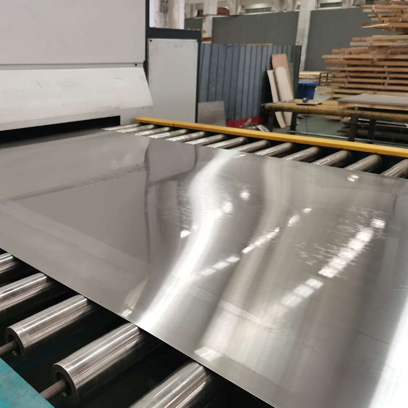 ASTM 316L 410 420 430 NO.4 STAINLESS STEEL PLATE Price Per Ton 2B BA Finish Steel Sheet Price