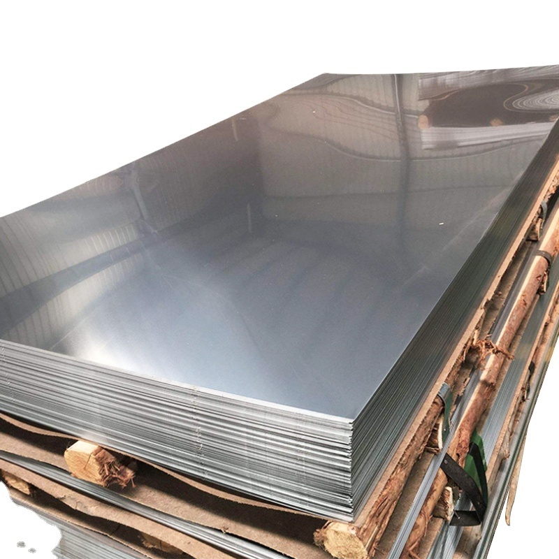 ASTM 316L 410 420 430 NO.4 STAINLESS STEEL PLATE Price Per Ton 2B BA Finish Steel Sheet Price