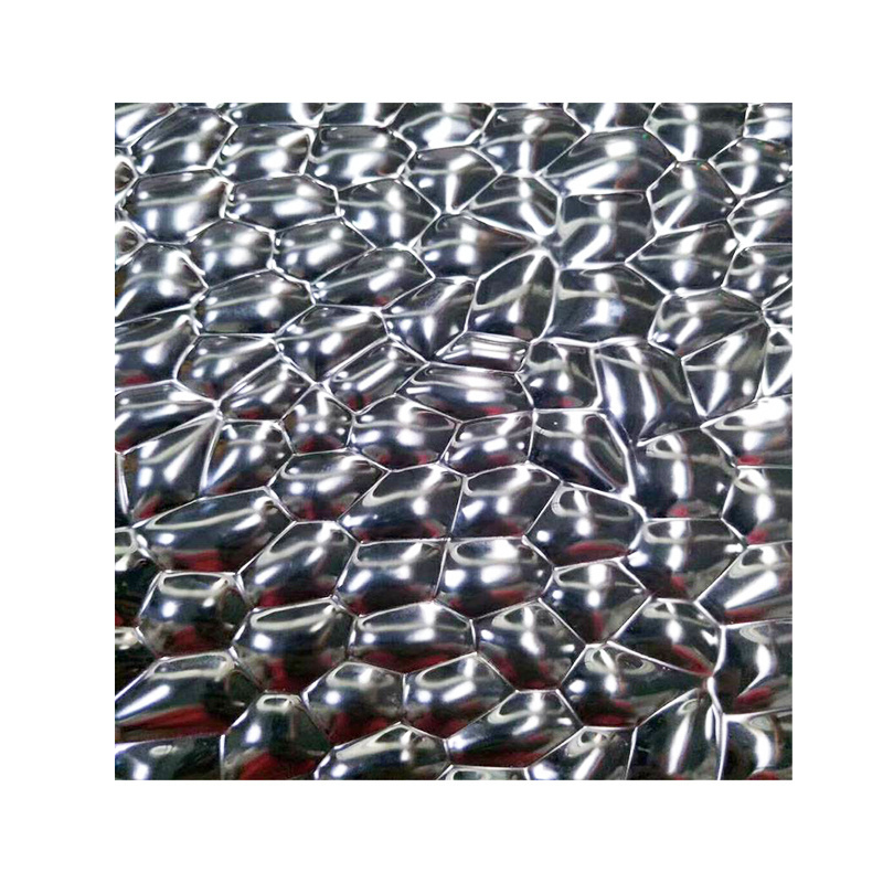 water ripple stainless steel sheet